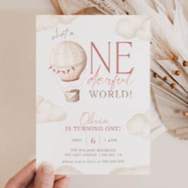 Einladung zum 1. Geburtstag