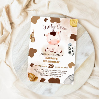 Einladung zum 1. Geburtstag