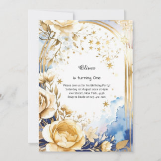 Einladung zum 1. Geburtstag