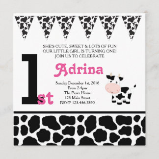 Einladung zum 1. Geburtstag