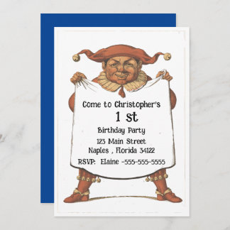 Einladung zum 1. Geburtstag Party