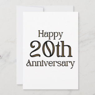 Einladung zum 20. Jubiläum