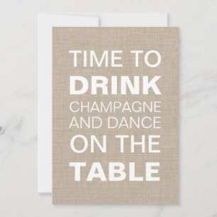 Einladung zum 21. Geburtstag