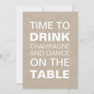 Einladung zum 21. Geburtstag