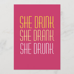 Einladung zum 21. Geburtstag - Getränkedosen Betru