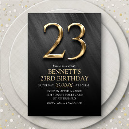 Einladung zum 23. Geburtstag