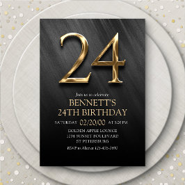 Einladung zum 24. Geburtstag