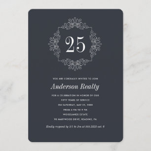 Einladung zum 25-jährigen Bestehen des Unternehmen