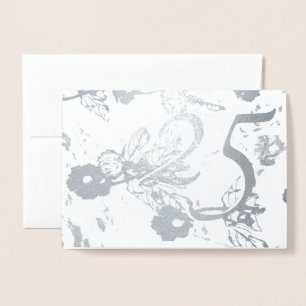 Einladung zum 25. Silver Wedding Jubiläum