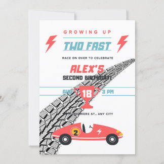 Einladung zum 2. Geburtstag