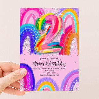 Einladung zum 2. Geburtstag