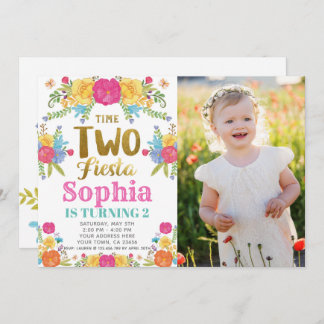 Einladung zum 2. Geburtstag von Fiesta