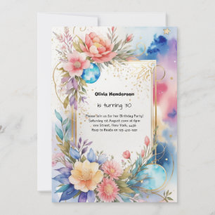 Einladung zum 30. Geburtstag