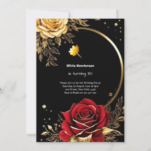 Einladung zum 30. Geburtstag