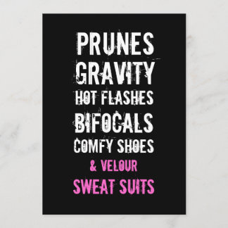 Einladung zum 30. Geburtstag - Dames & Old Ladys