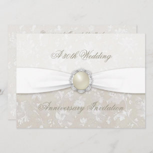 Einladung zum 30. Hochzeitstag