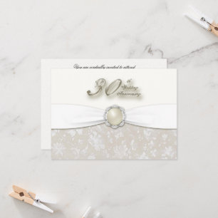 Einladung zum 30. Hochzeitstag