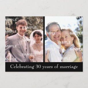 Einladung zum 30-jährigen Jubiläum der Vergangenhe