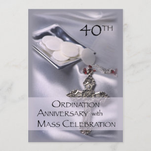 Einladung zum 40. Jubiläum