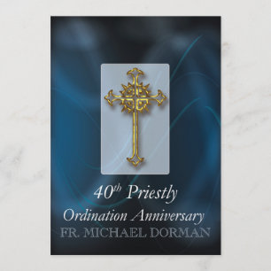 Einladung zum 40. Jubiläum der Ordination Nr.