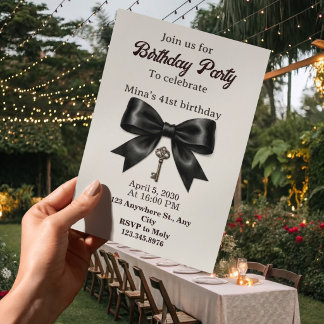 Einladung zum 49. Geburtstag für Frauen