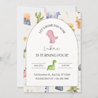 Einladung zum 4. Geburtstag