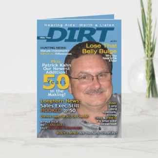 Einladung zum 50. Geburtstag