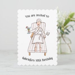 Einladung zum 50. Geburtstag oder jedem anderen Al