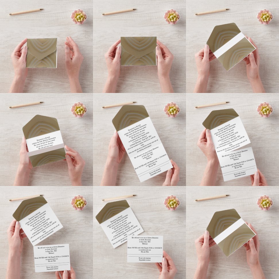 Einladung zum 50. Goldhochzeit