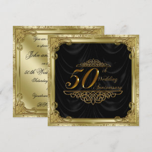 Einladung zum 50. Hochzeitstag