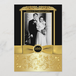 Einladung zum 50. Hochzeitstag