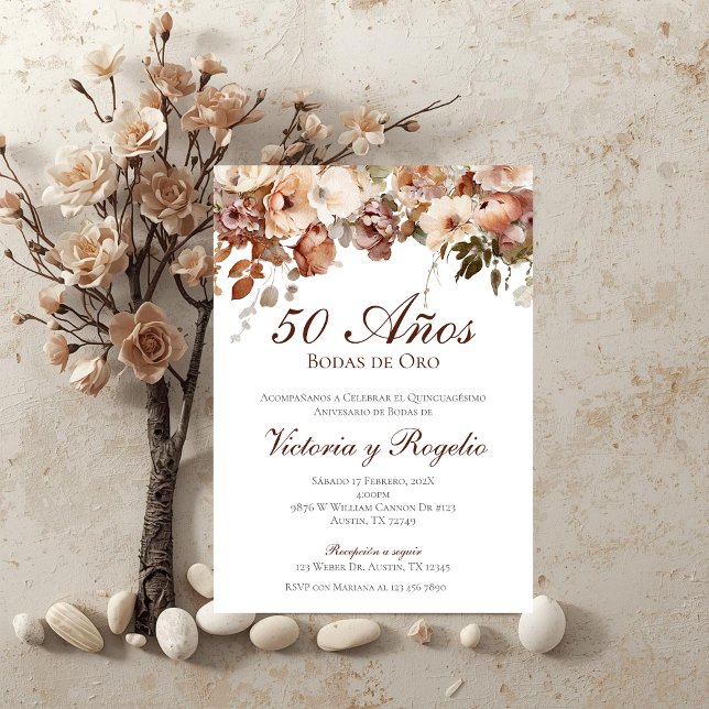 Einladung zum 50. Hochzeitstag (Von Creator hochgeladen)