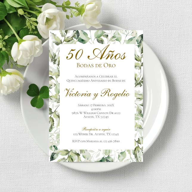Einladung zum 50. Hochzeitstag (Von Creator hochgeladen)