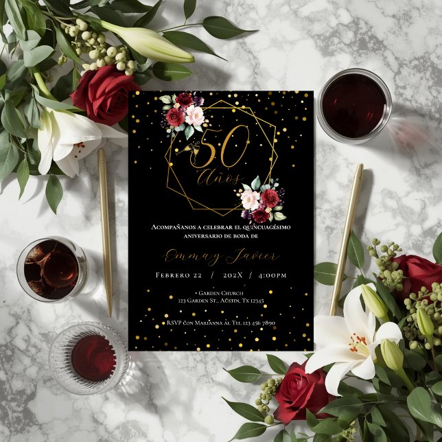 Einladung zum 50. Hochzeitstag (Von Creator hochgeladen)