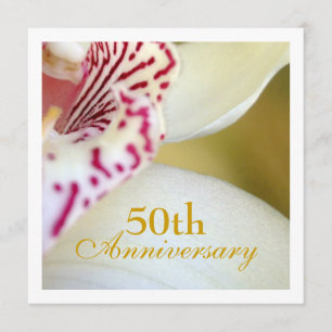 Einladung zum 50. Hochzeitstag