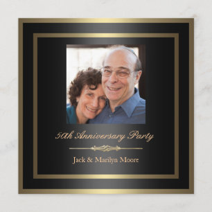 Einladung zum 50. Jahrestag - Foto