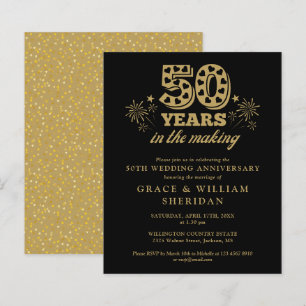 Einladung zum 50-jährigen Jubiläum des Haushalts