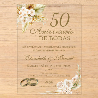 Einladung zum 50. Jubiläum