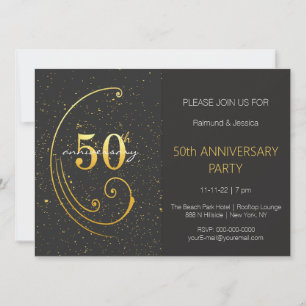 Einladung zum 50. Jubiläum