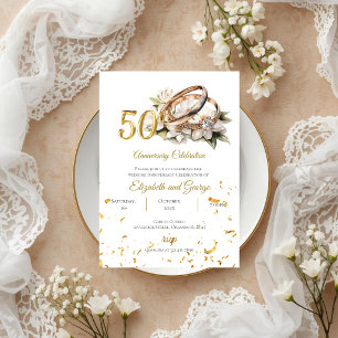 Einladung zum 50. Jubiläum