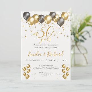 Einladung zum 50. Jubiläum