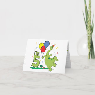 Einladung zum 5. Geburtstag