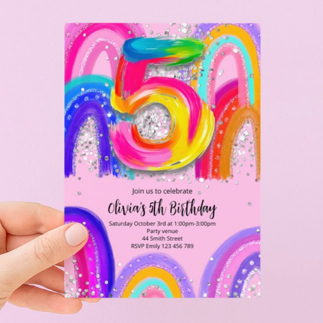 Einladung zum 5. Geburtstag (Von Creator hochgeladen)
