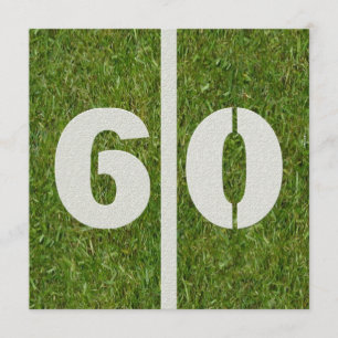 Einladung zum 60. Geburtstag