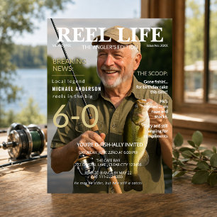 Einladung zum 60. Geburtstag Angel Magazin