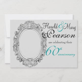 Einladung zum 60. Hochzeitstag