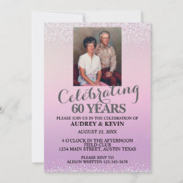 Einladung zum 60. Jubiläum