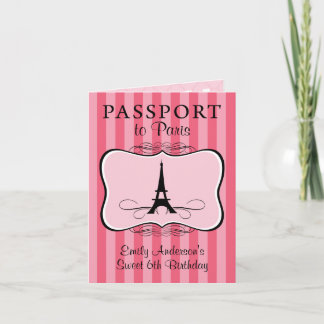 Einladung zum 6. Geburtstag