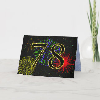 Einladung zum 78. Geburtstag