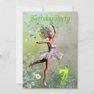 Einladung zum 7. Geburtstag